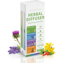 Herbal Lung Cleansing And Purification Stick - 4Pcs - View 1