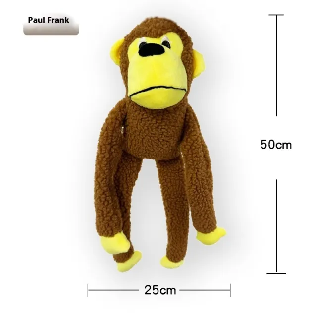 Dog Plush Bite resistant Vocalization Molar Relief Toy Large Size Paul Frank - Shop at LoveMi
