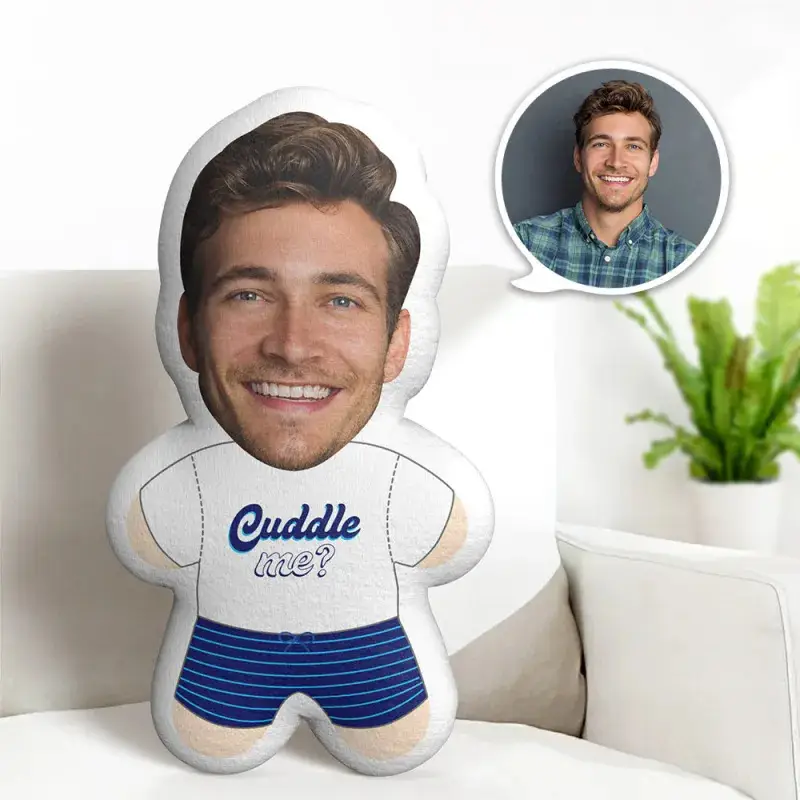 Customized POD Character Personalized Gift Shaped Pillow
