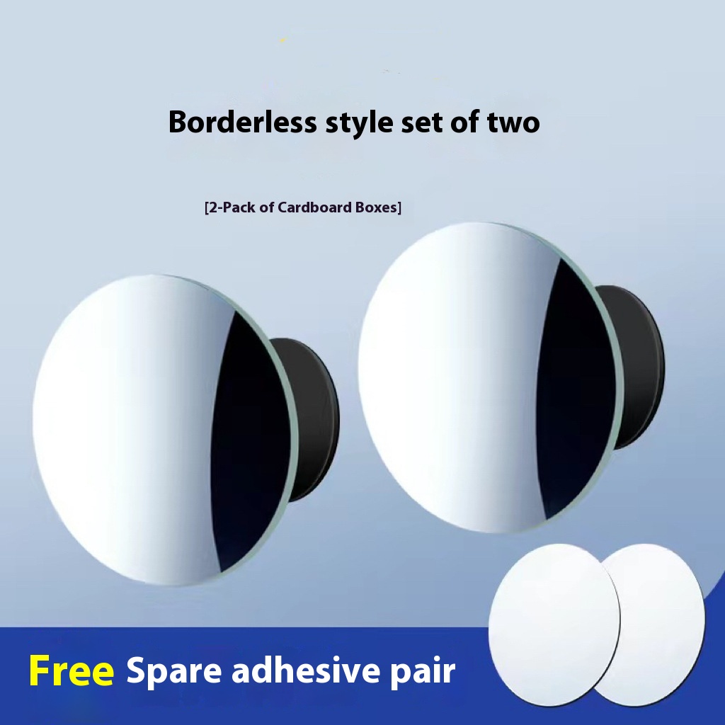 Frameless Rear View Ultra HD Auxiliary Reflector