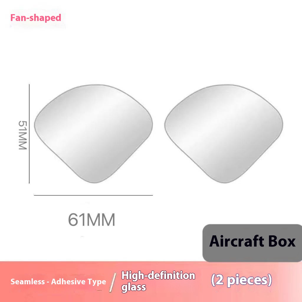 Fan Mirror Aircraft Box