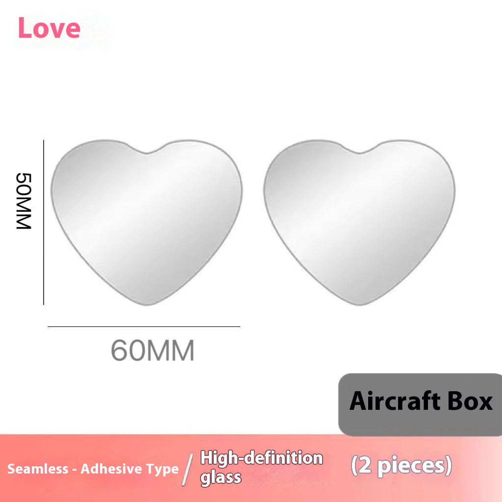 Frameless Rear View Ultra HD Auxiliary Reflector