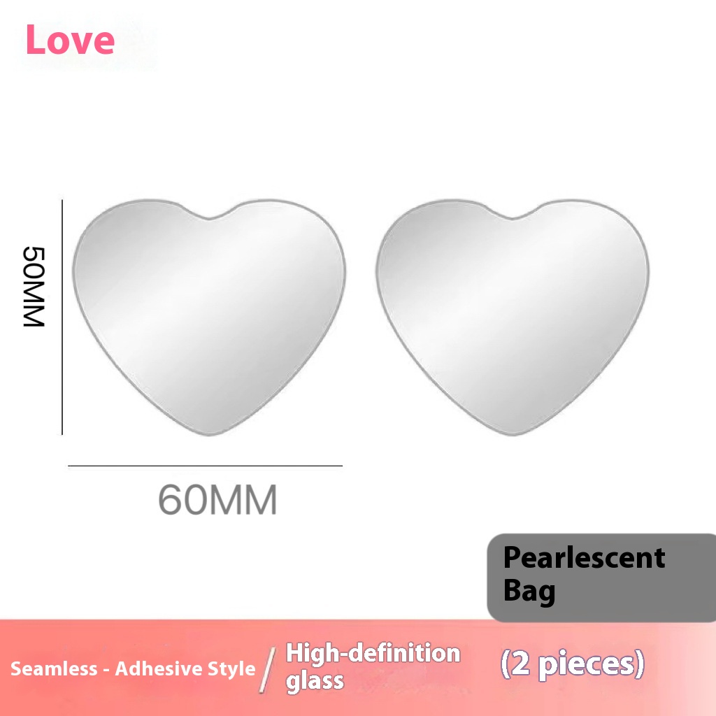 Frameless Rear View Ultra HD Auxiliary Reflector