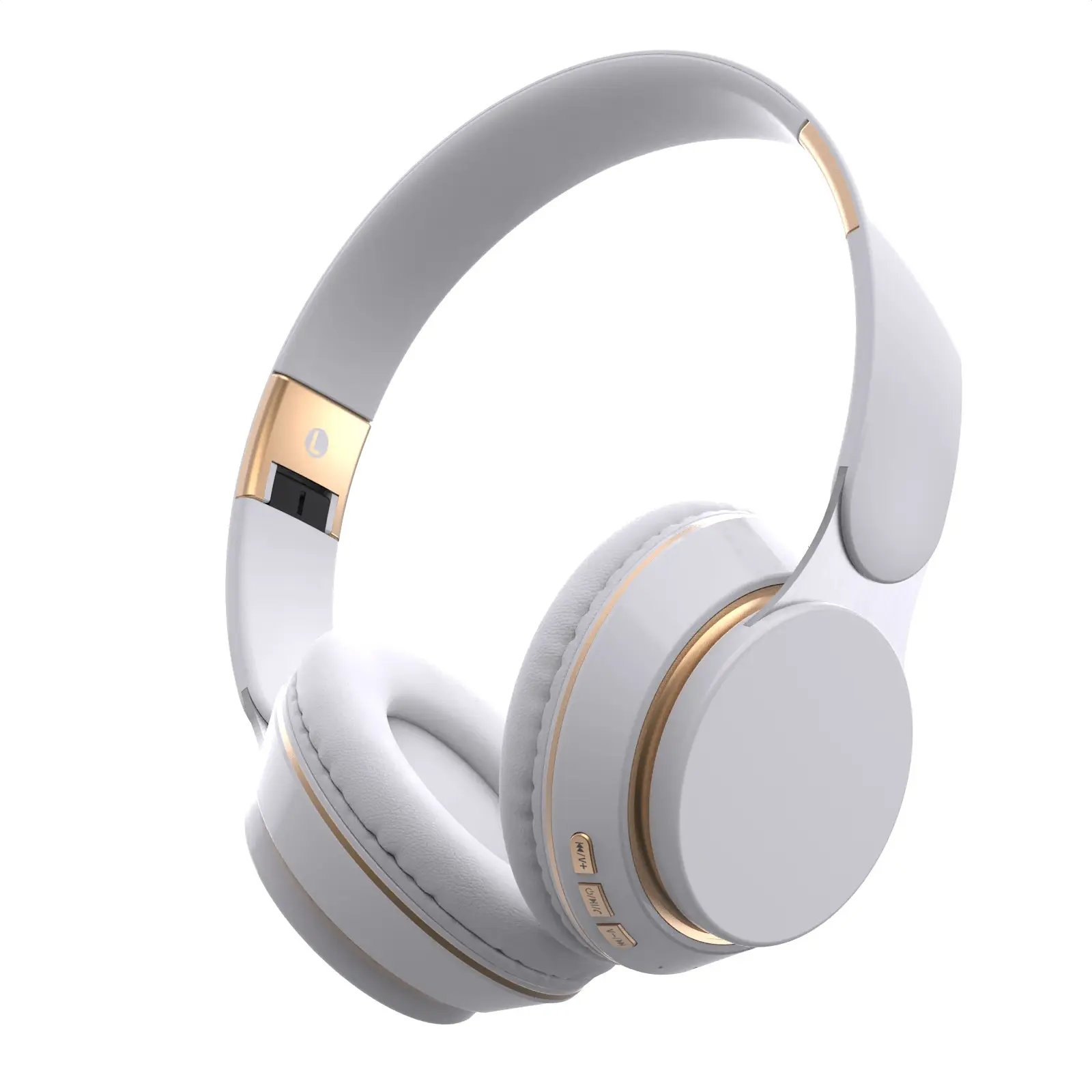 Headset Bluetooth Headset Retractable Folding Sports Card Heavy Bass Wireless Headset
