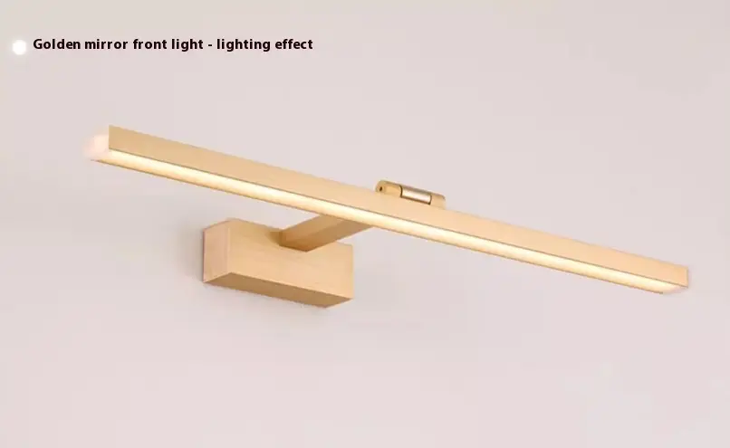 Front Led Mirror Cabinet Lamp Bathroom Waterproof Fog Anti-rust Simple Post-modern Nordic Aluminum Alloy Lamps