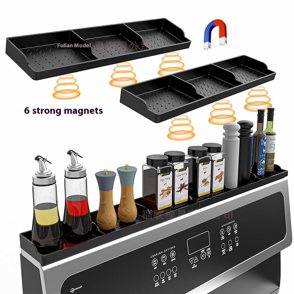 Kitchen Multi-functional Storage Rack Multi-section Storage