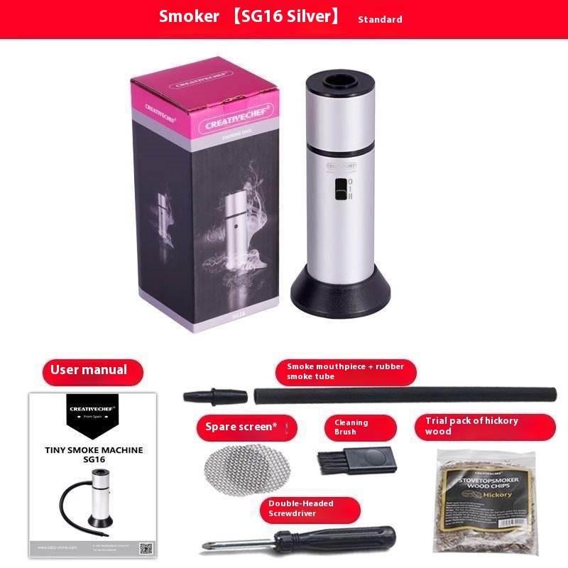 Food Hand-held Artistic Conception Molecular Cooking Machine