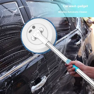 Window Cleaning Robot Telescopic Artifact Ceiling Inner And Outer Windows