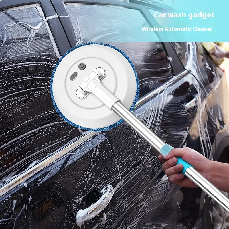 Window Cleaning Robot Telescopic Artifact Ceiling Inner and Outer