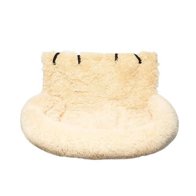 Winter Thicken Thermal Vehicle mounted Pet Mat Beige - Shop at LoveMi
