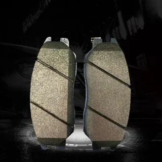 4813009A10 4813008BA0 Applicable To Aiteng Kyron Rester Brake Pad Metal Accessories