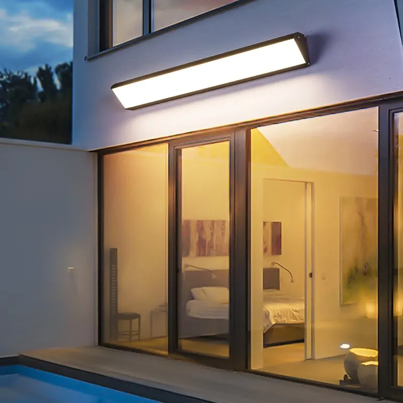 Garden Wall Lamp Outdoor Super Bright Restaurant