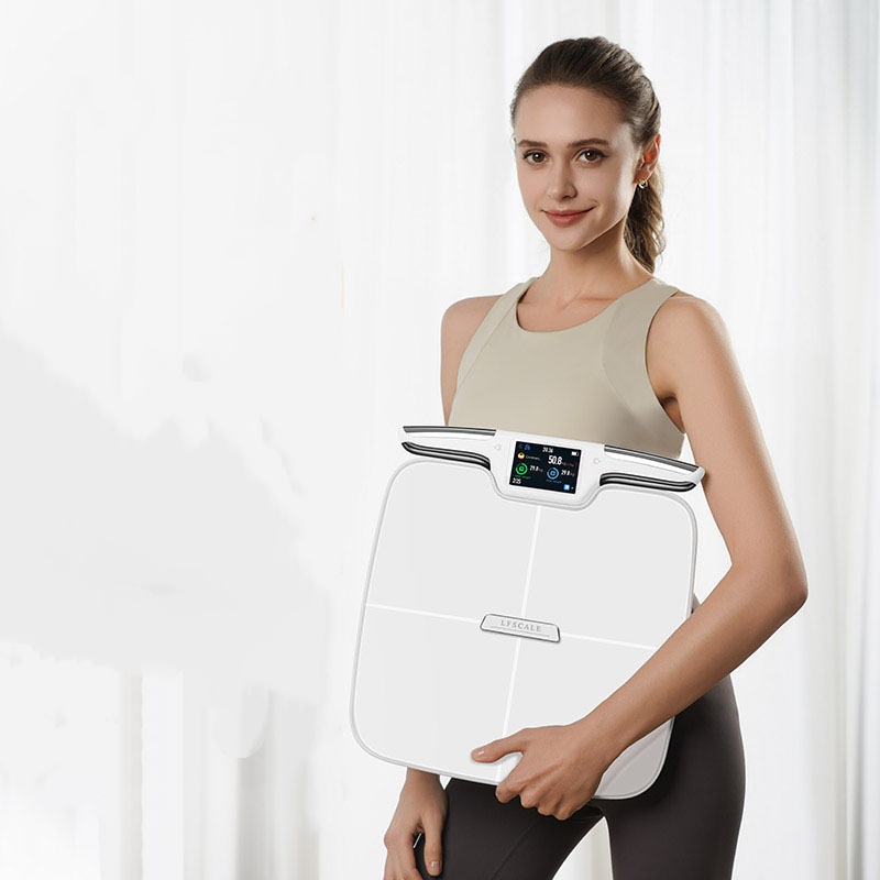 Professional Body Meter Intelligent Precision Electronic Scale Gym Tester - Image 1