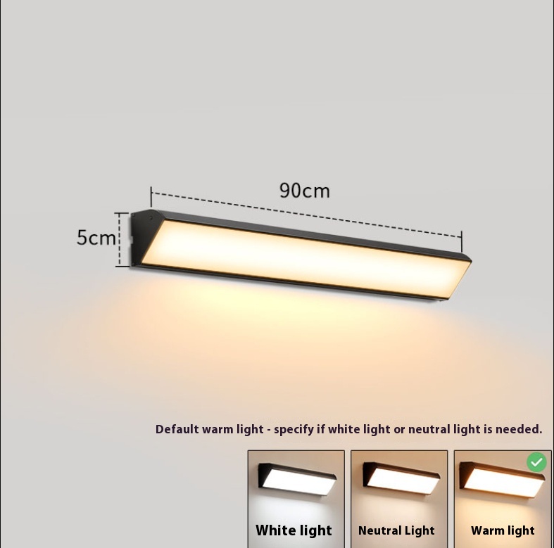 Garden Wall Lamp Outdoor Super Bright Restaurant Door Light