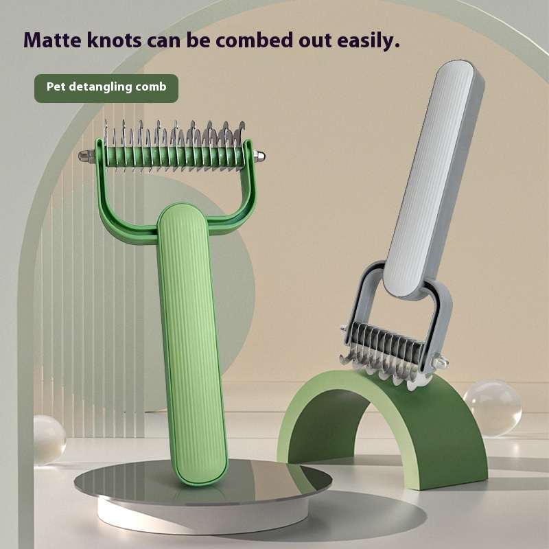 Fashion Creative Pet Hair Unknotting Comb