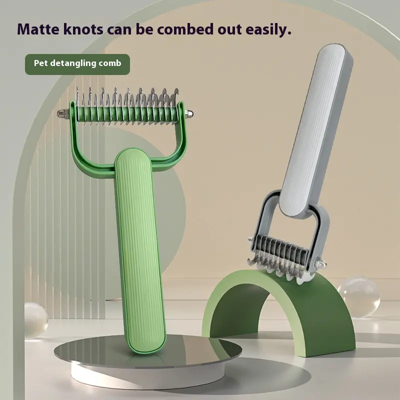 Fashion Creative Pet Hair Unknotting Comb