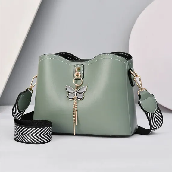 Fashion Women'S Bag Messenger Shoulder Handbag Green - Shop at LoveMi