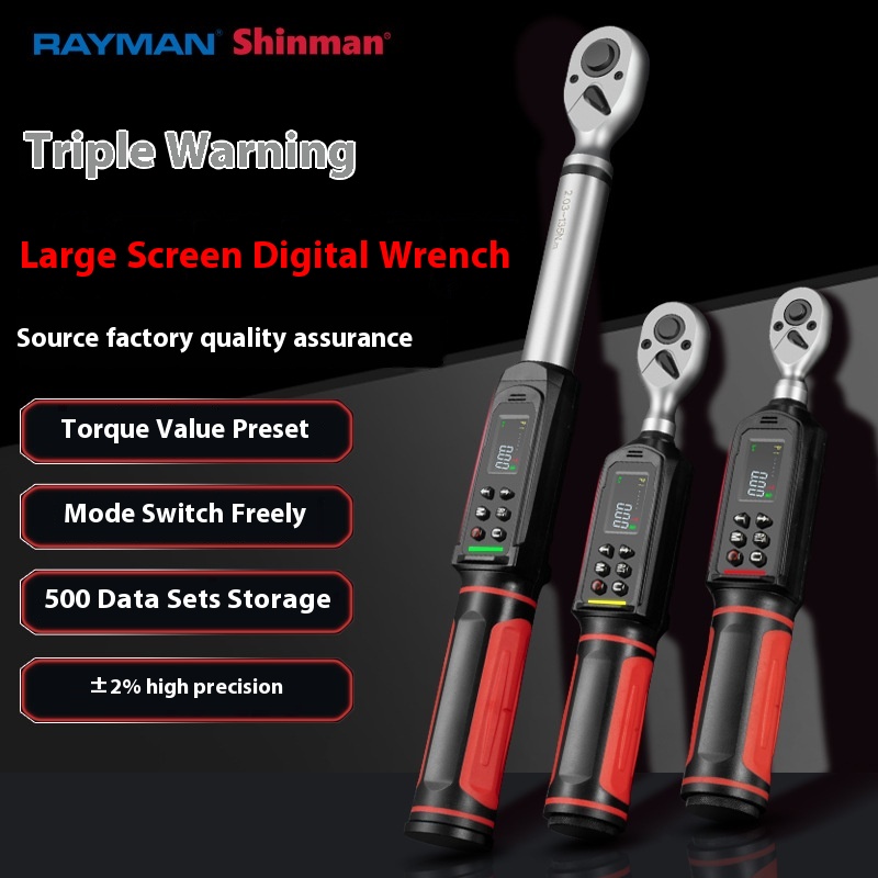 Electronic Digital Display Torque Wrench High Precision Torque Wrench - Image 1
