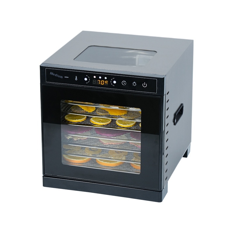 Visual Skylight Thickened Fruit Dehydrator Household Stainless Steel