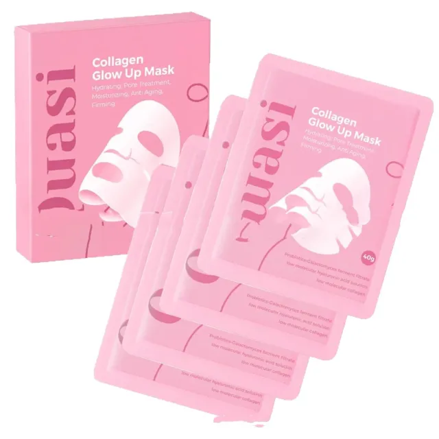 Almost Bio Collagen Face Mask Overnight 4 Bags Per Box - Shop at LoveMi