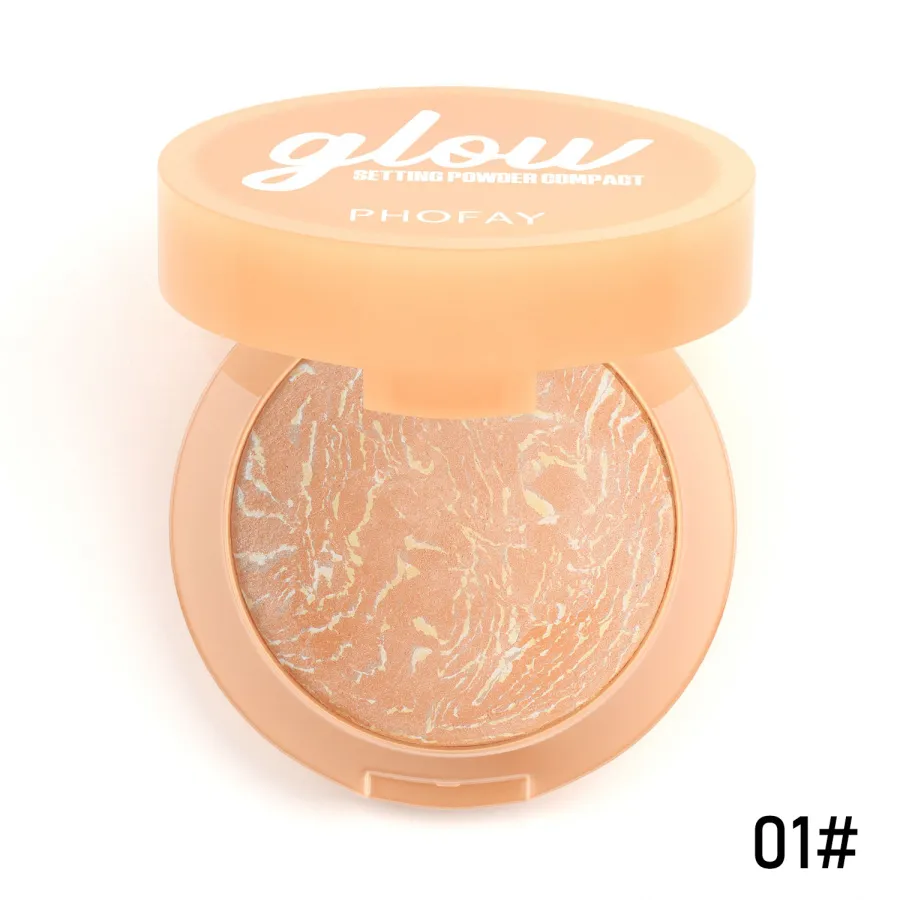 PHFOAY Baking Setting Powder Compact