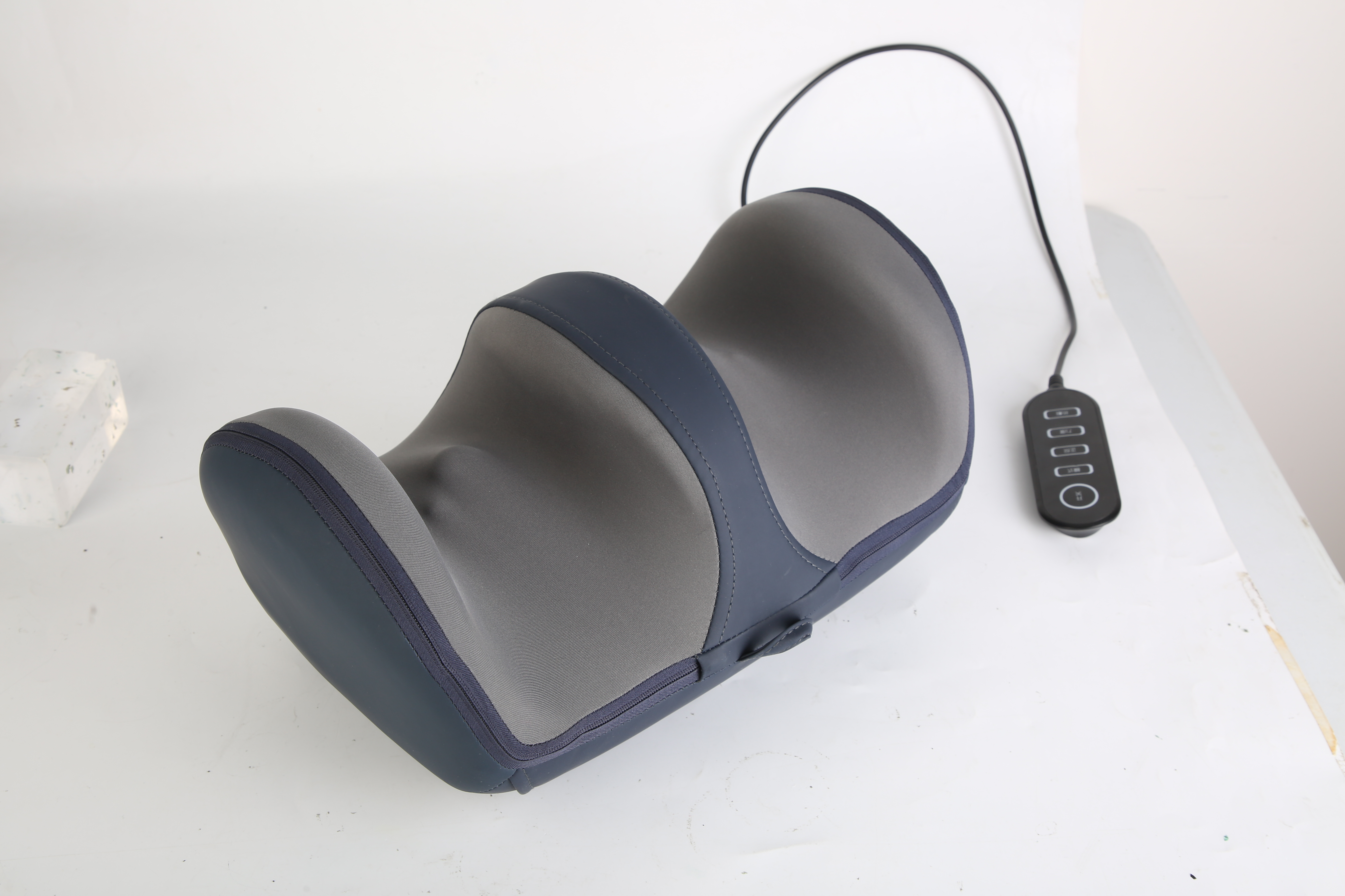 Deep kneading shiatsu foot massager close-up