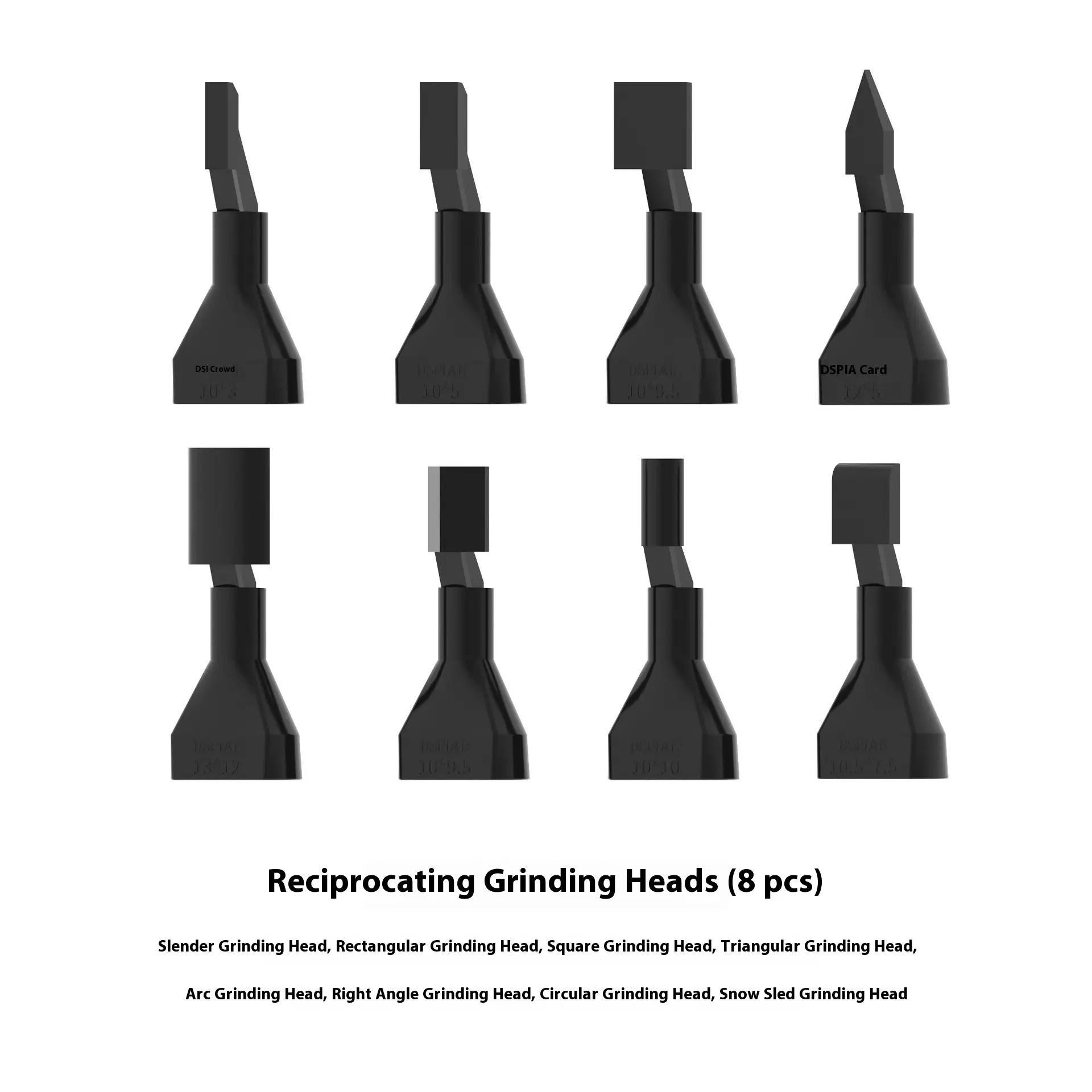 Electric Grinding Pen Reciprocating Tool Polishing Sandpaper