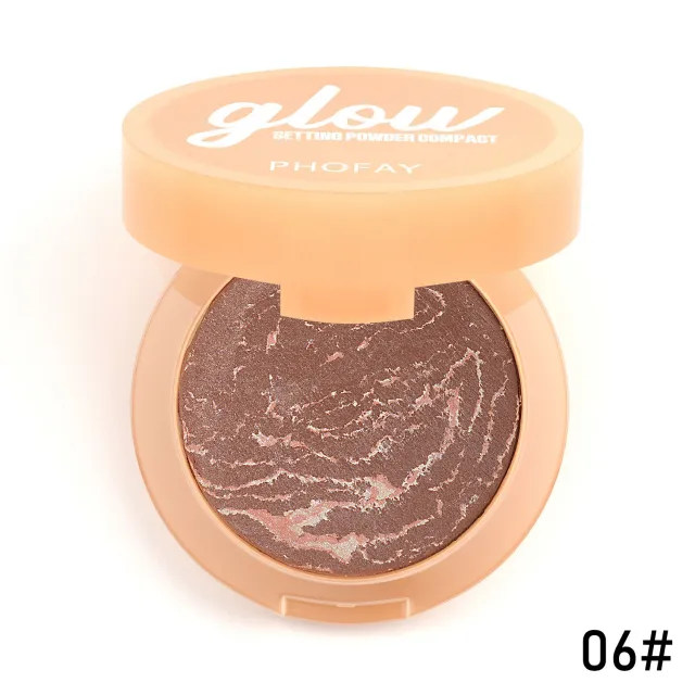 PHFOAY Baking Setting Powder Compact 06 Style - Shop at LoveMi