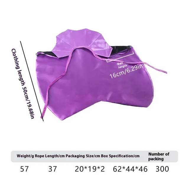 Fashion Personality Halloween Pet Transformation Clothes Purple - Shop at LoveMi