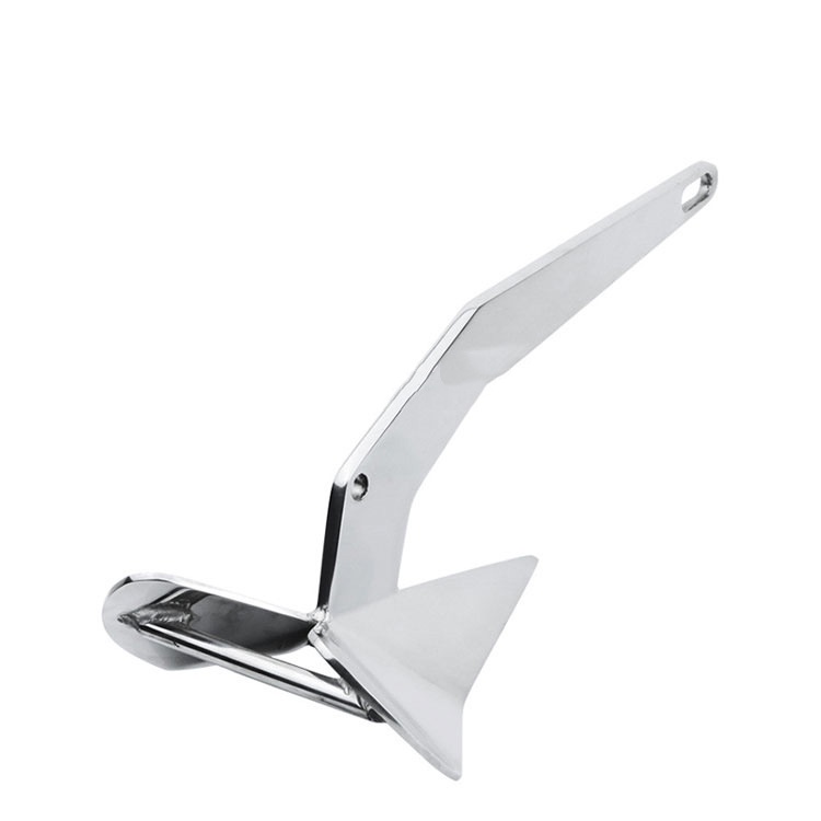 316 Stainless Steel Boat Anchor Yacht Speedboat Sail Vessel Parts