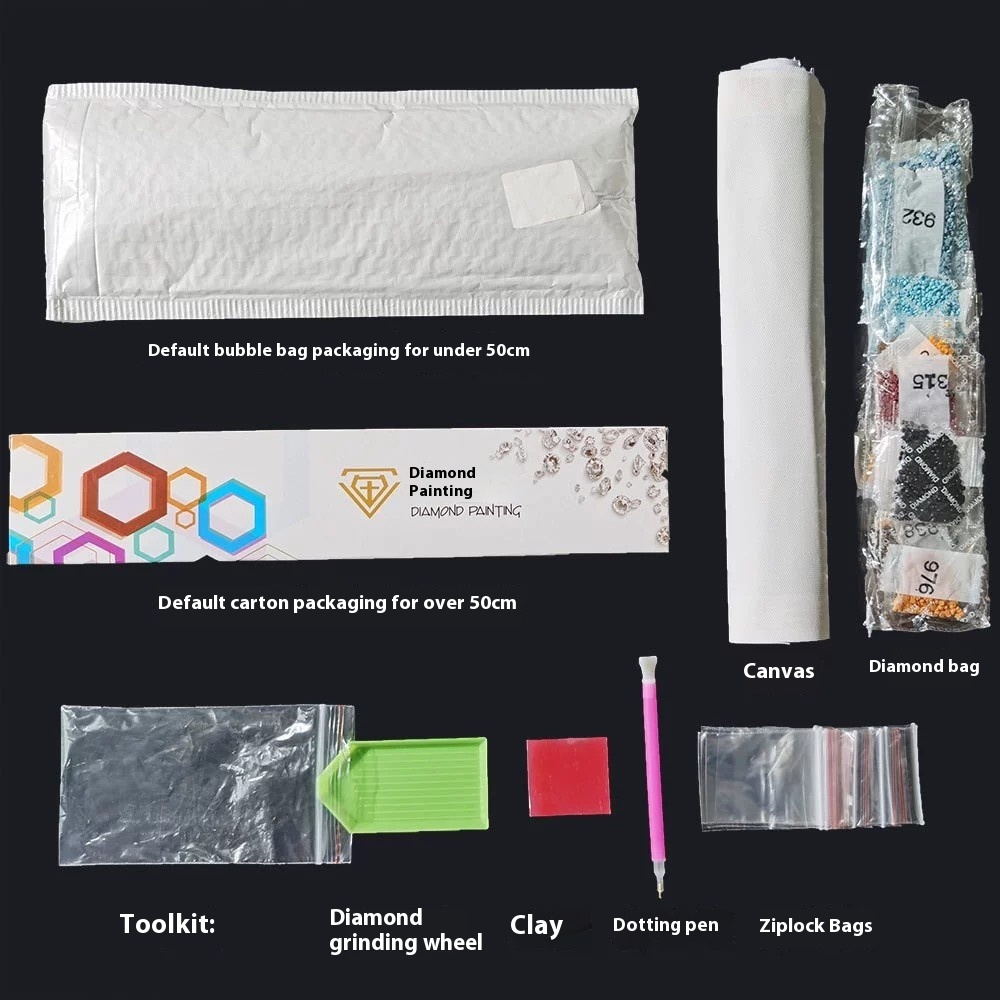 Animal Landscape Full Of Diamond Painting Embroidery