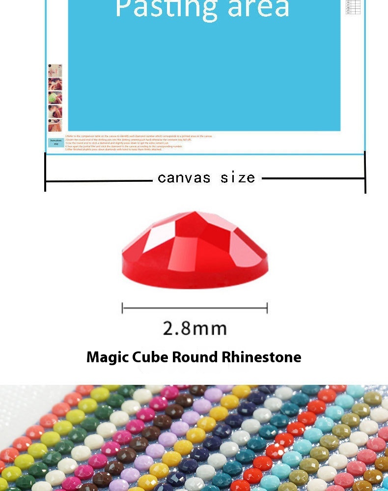 Animal Landscape Full Of Diamond Painting Embroidery