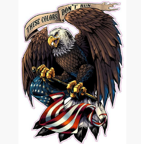 Eagle Reflective Personality Car Body Decoration Decals