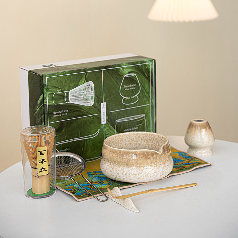 Matcha Tea Set Suit Japanese Good-looking