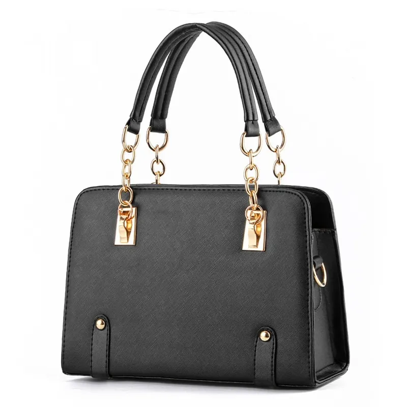 Fashion Women's Bag Crossbody Shoulder Handbag - Black