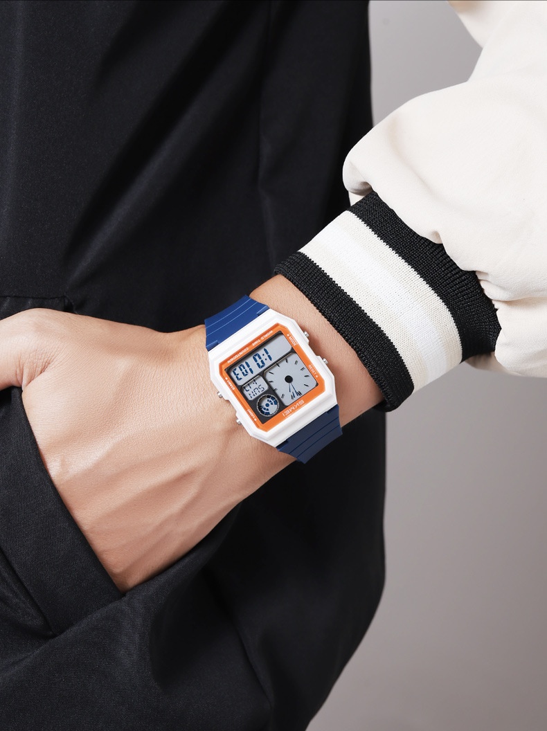 Skmei 2347 Waterproof Multifunctional Digital Sports Watch For Men