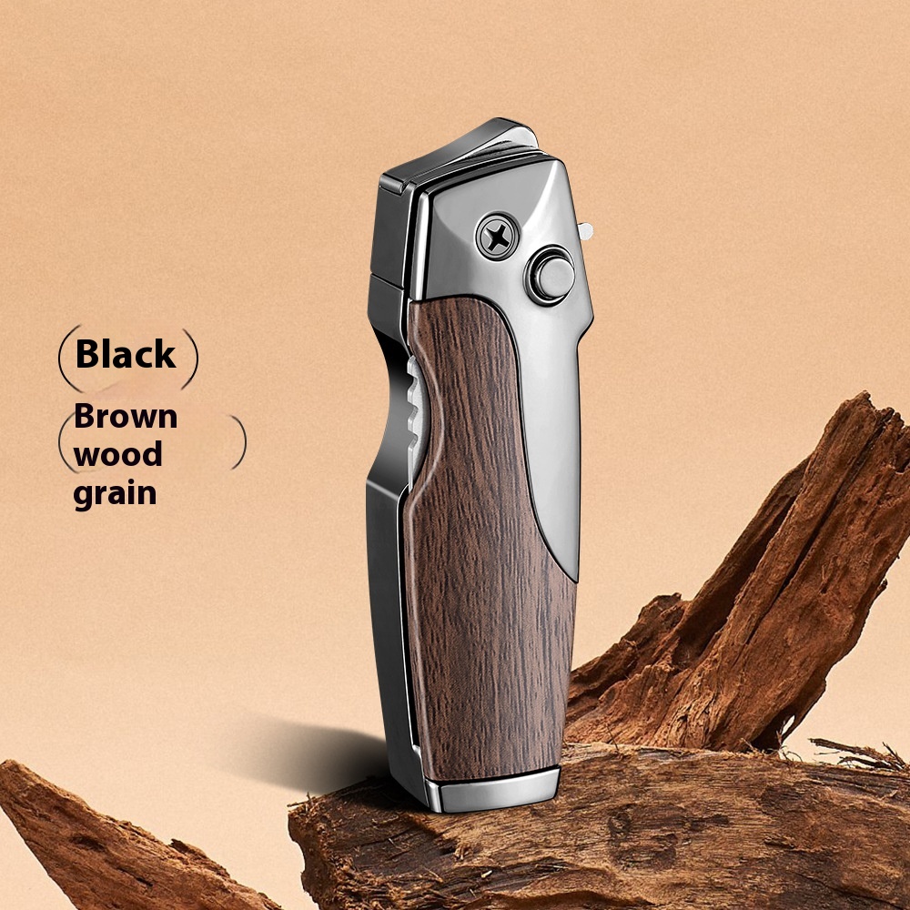 2507 Black Brown Wood