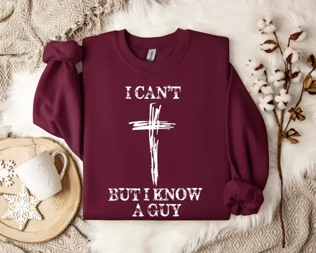God So Loved The World That He Gave His Only Son Sweatshirt Red - Shop at LoveMi