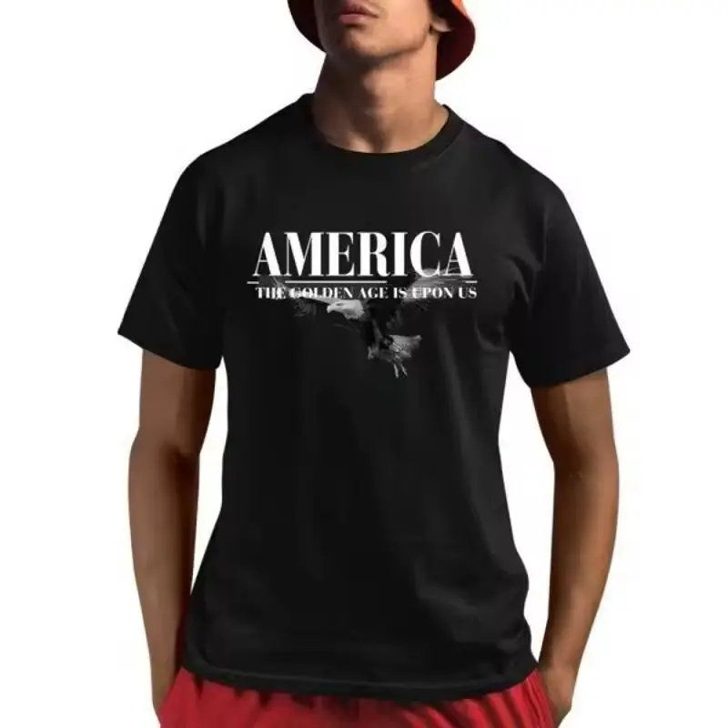 Summer Loose Short Sleeves T-shirt Men's And Women's Round Neck