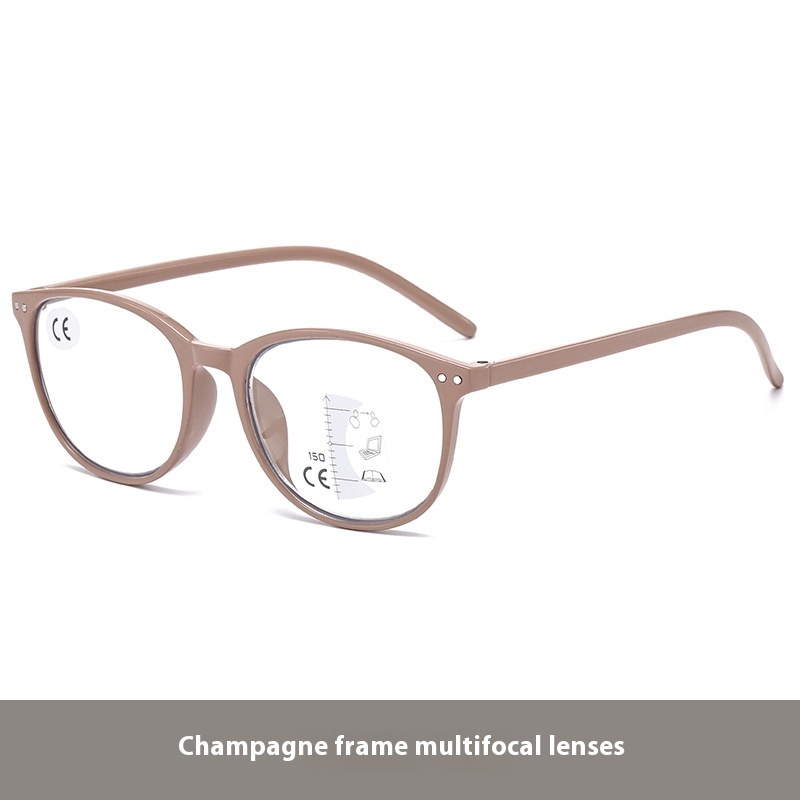 Multi-focus Women’s Ultra-light Presbyopic Glasses