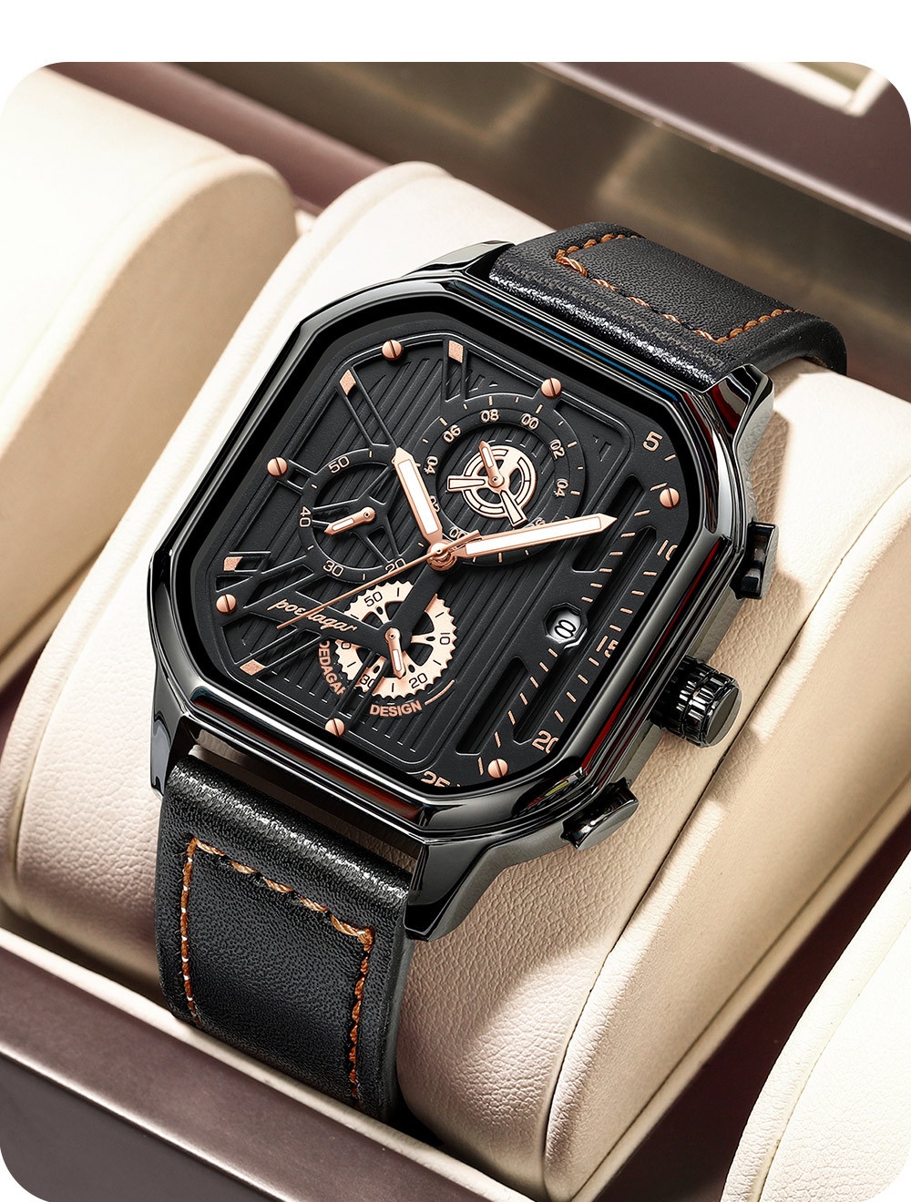 Multifunctional Quartz watch for Men