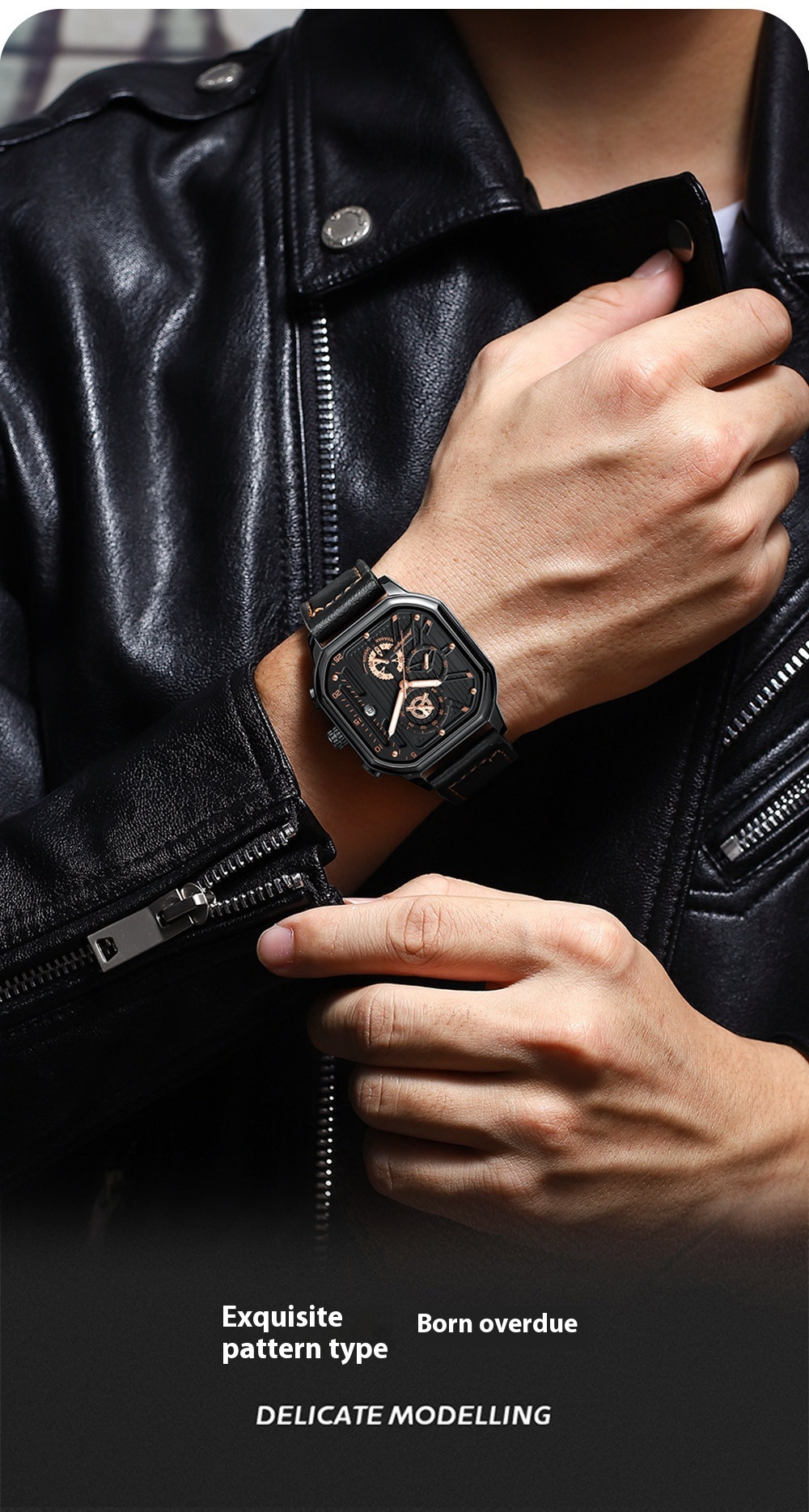 Multifunctional Quartz watch for Men