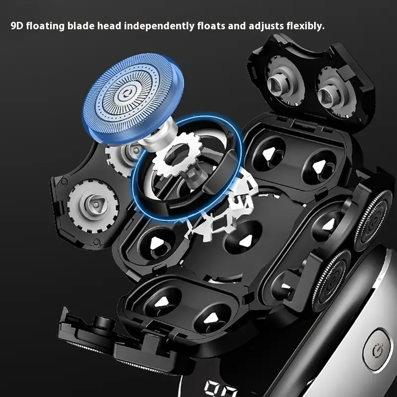 6-in-1 Multifunctional Haircut Suit Hair Clippers Shaver