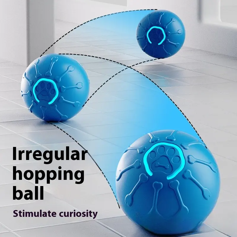 Smart Jumping Ball Electric Charging Dogs