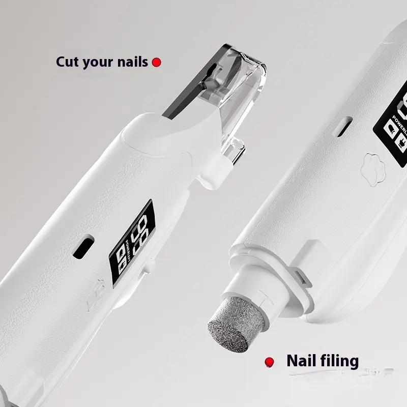 Led Light Cat Anti-blood Position Nail Piercing Device