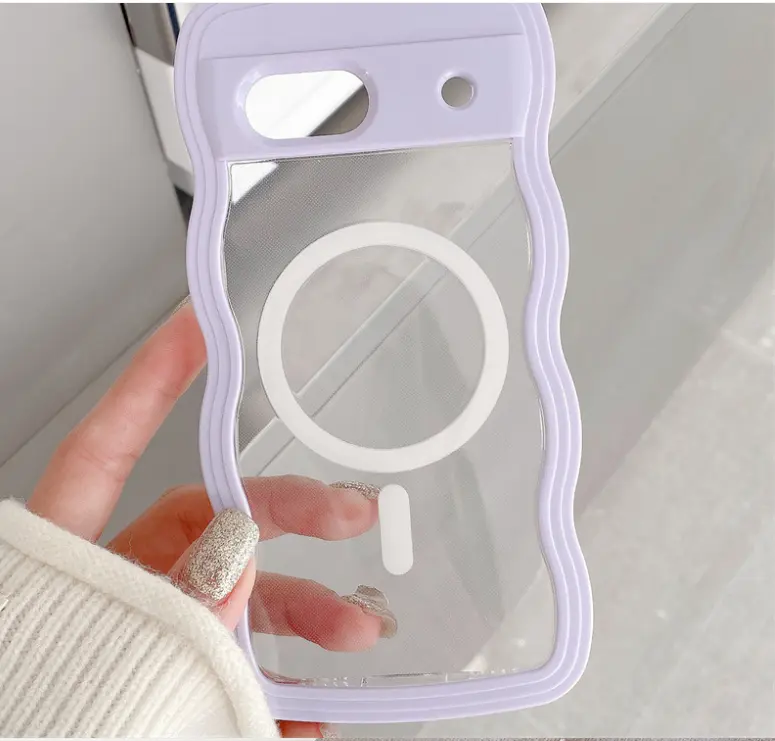 Fashion Personality Transparent Simple Phone Case