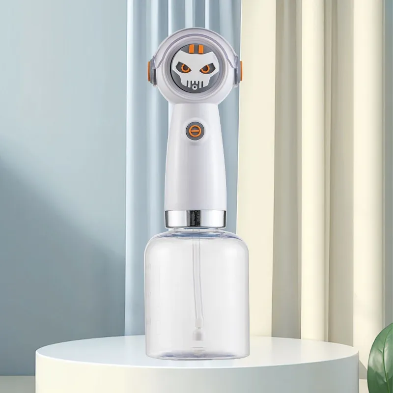 Electric Bubbler Cat And Dog Shower Gel Frothing Machine - White