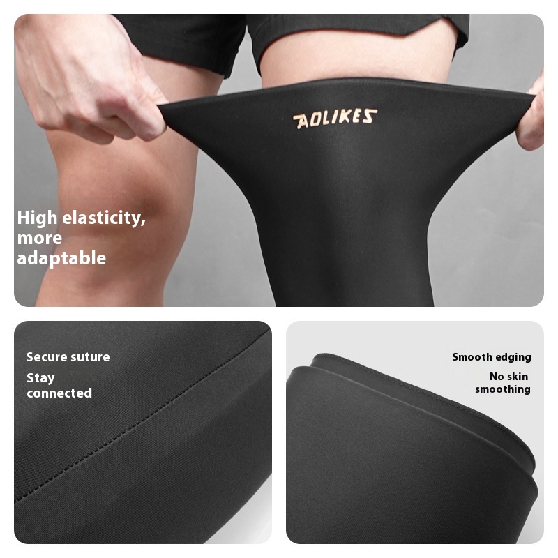 Soft And Comfortable After Exercise Leg Joint Hot And Cold Double Compress Knee Pad