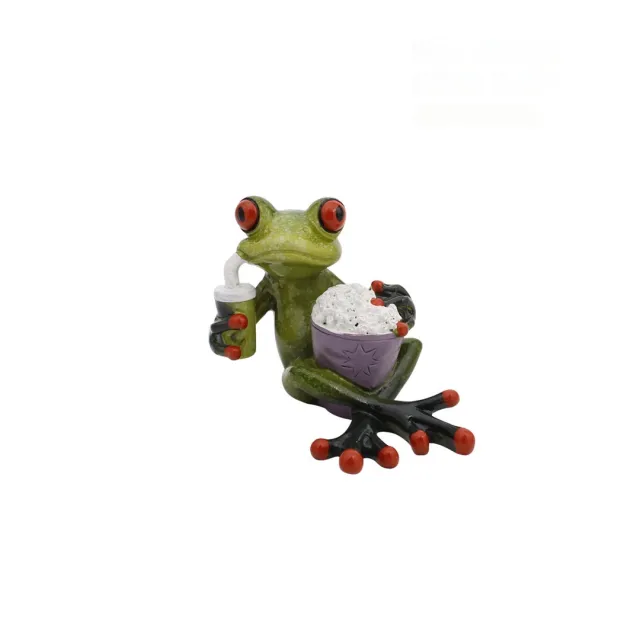Home Decoration Frog Living Room Study Resin Crafts Xx6080 - Shop at LoveMi