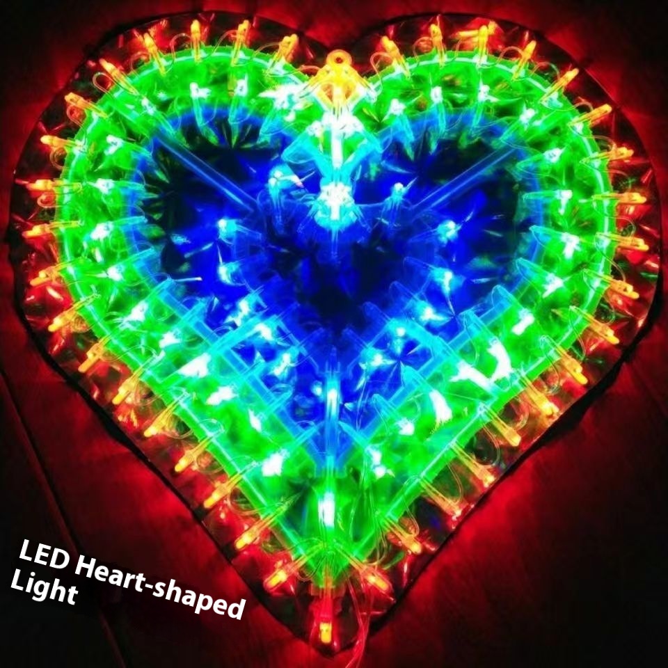 Christmas Festival Plug-in Outdoor Decorative String Lights – No.2, Color